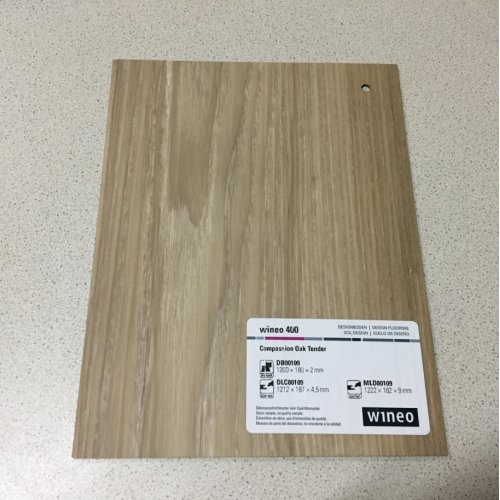 LVT Плитка Wineo DB 109