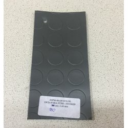 Автолинолеум Otx Копейка серая