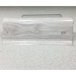 Плинтус Cezar Ясень М159 59x22x2500