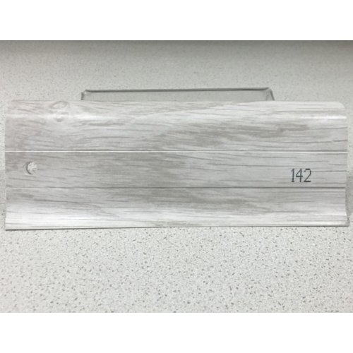 Плинтус Cezar Ясень М142 59x22x2500 Плинтус Cezar Ясень М142 59x22x2500