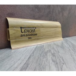 Плинтус T-plast 043 Дуб дунай 59x22x2500