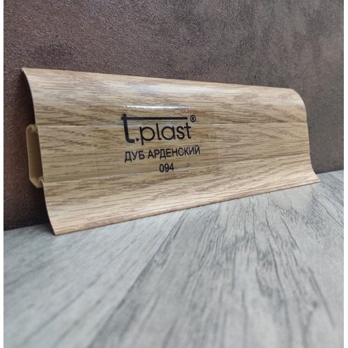 Плинтус T-plast 094 Дуб андерсон 59x22x2500