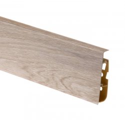 Плинтус Cezar Ясень Сантьяго M289 74x22x2500