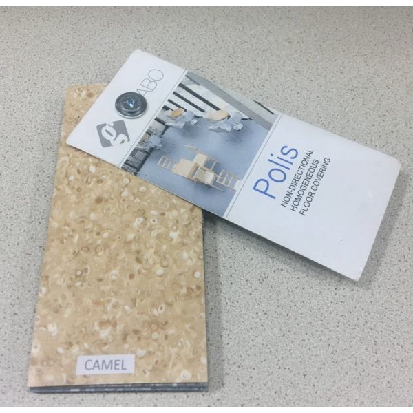 Линолеум Grabo Polis Camel