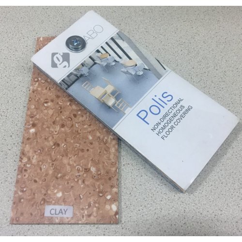 Линолеум Grabo Polis Clay
