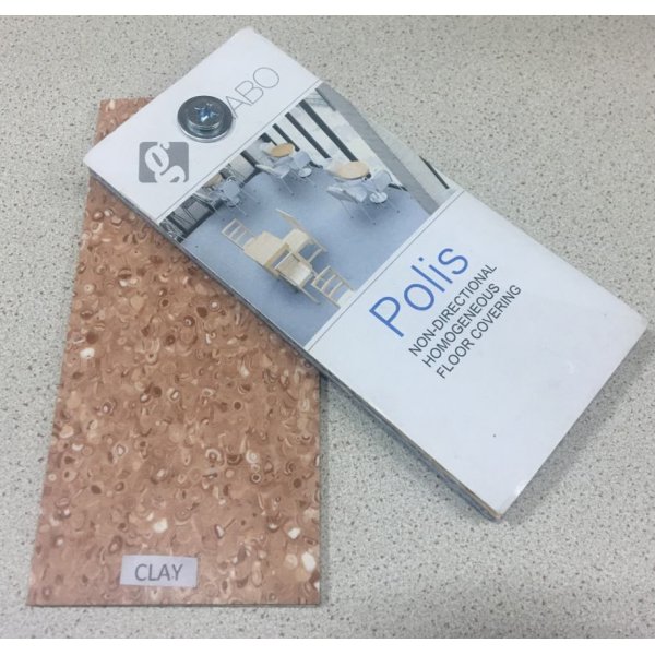 Линолеум Grabo Polis Clay