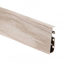 Плинтус Cezar Ясен M142 74x22x2500