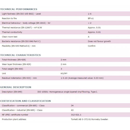 Линолеум Tarkett Eclipse Premium 730