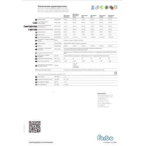 Натуральный линолеум Forbo Painters Palette 3423